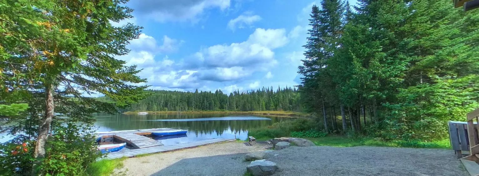 Lac Caché – Pourvoirie Saint-Zénon