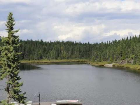 Lac Carotte – Pourvoirie Saint-Zénon