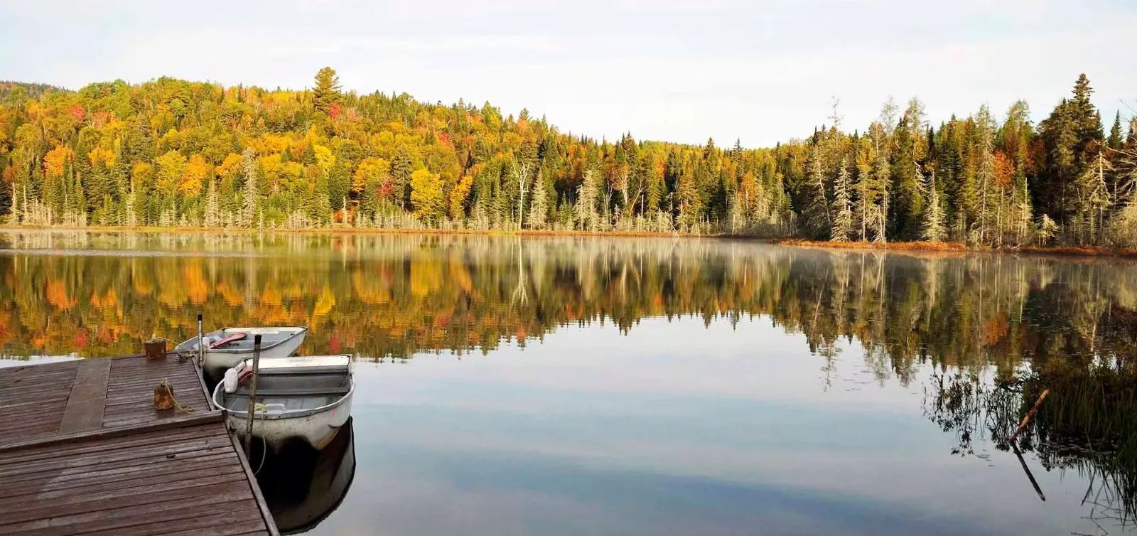 Lac Lafeuille – Pourvoirie Saint-Zénon