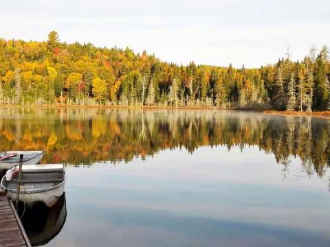 Lac Lafeuille – Pourvoirie Saint-Zénon