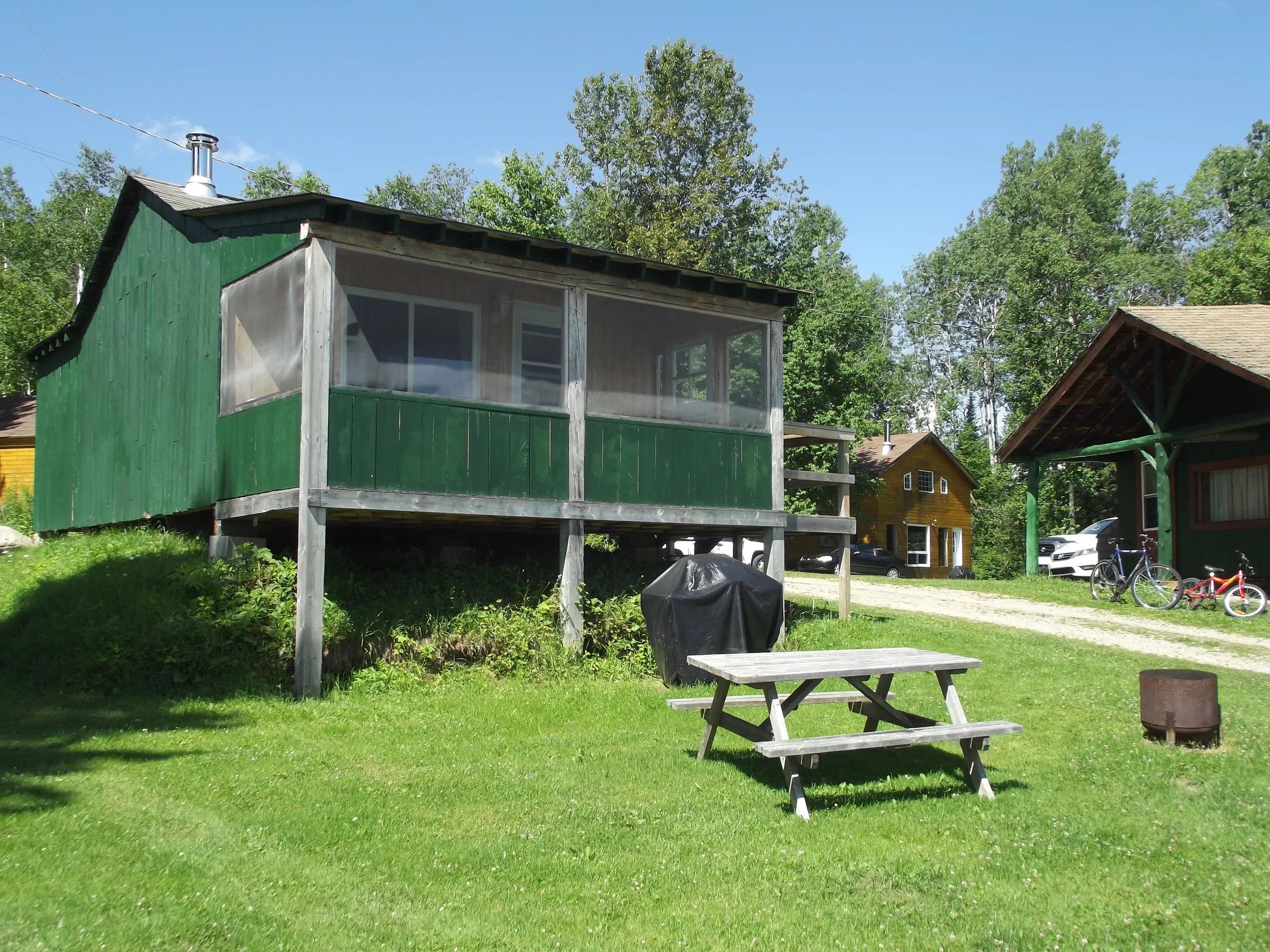 CABIN 1 — Pourvoirie Tawanipi – Pourvoirie Tawanipi