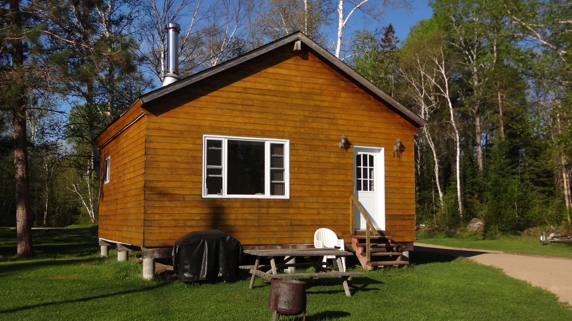 CABIN 10 – Pourvoirie Tawanipi
