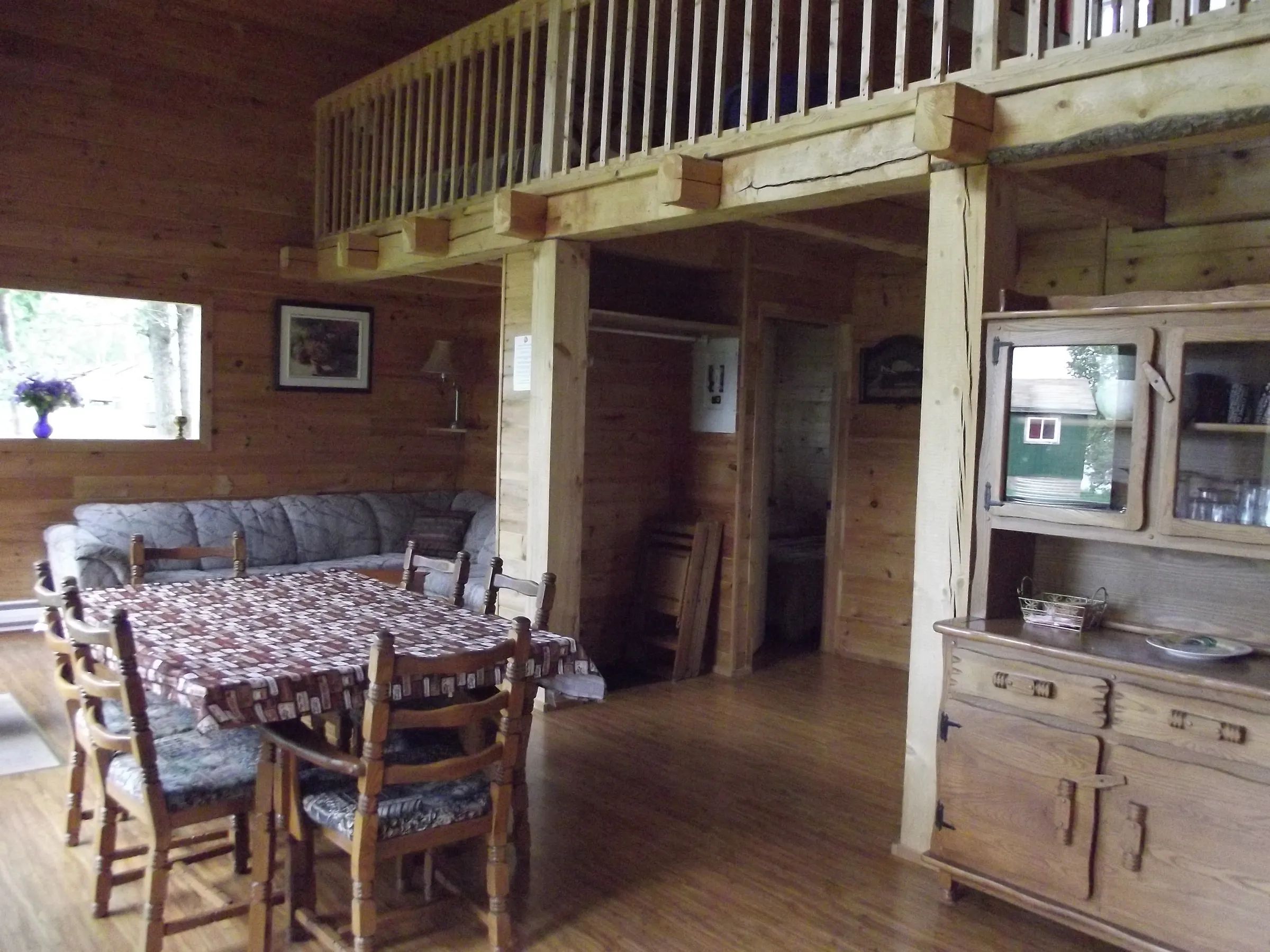 Cabin COTTAGE 11 — Pourvoirie Tawanipi – Pourvoirie Tawanipi