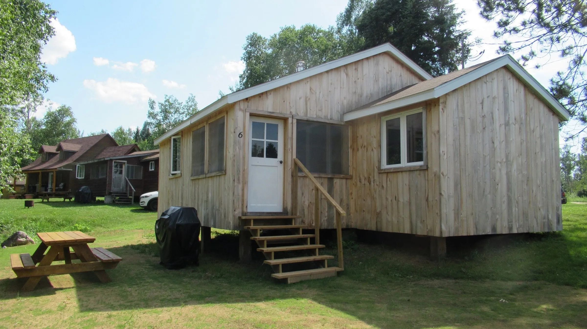 CHALET 6 – Pourvoirie Tawanipi