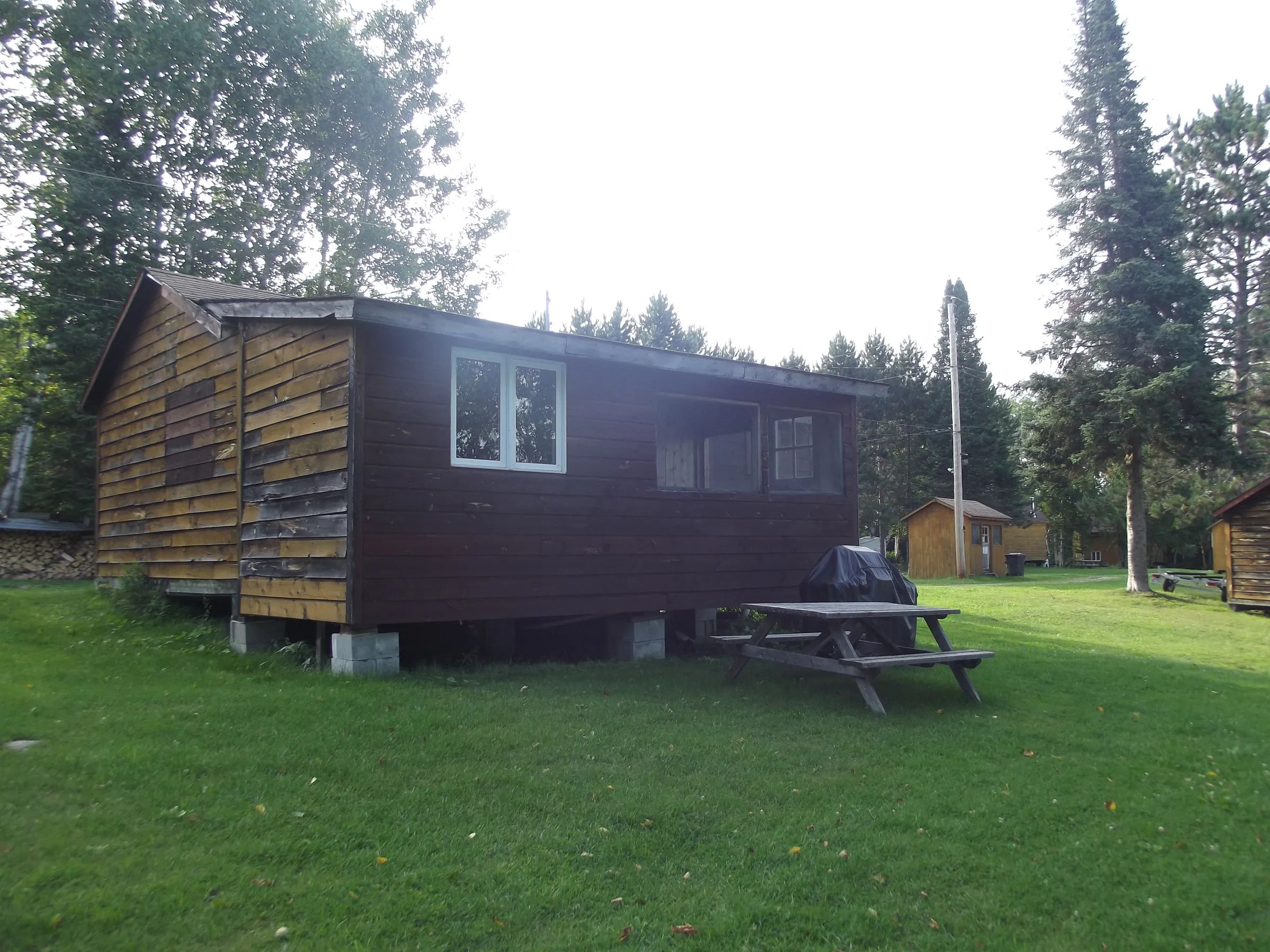 CHALET 7 – Pourvoirie Tawanipi