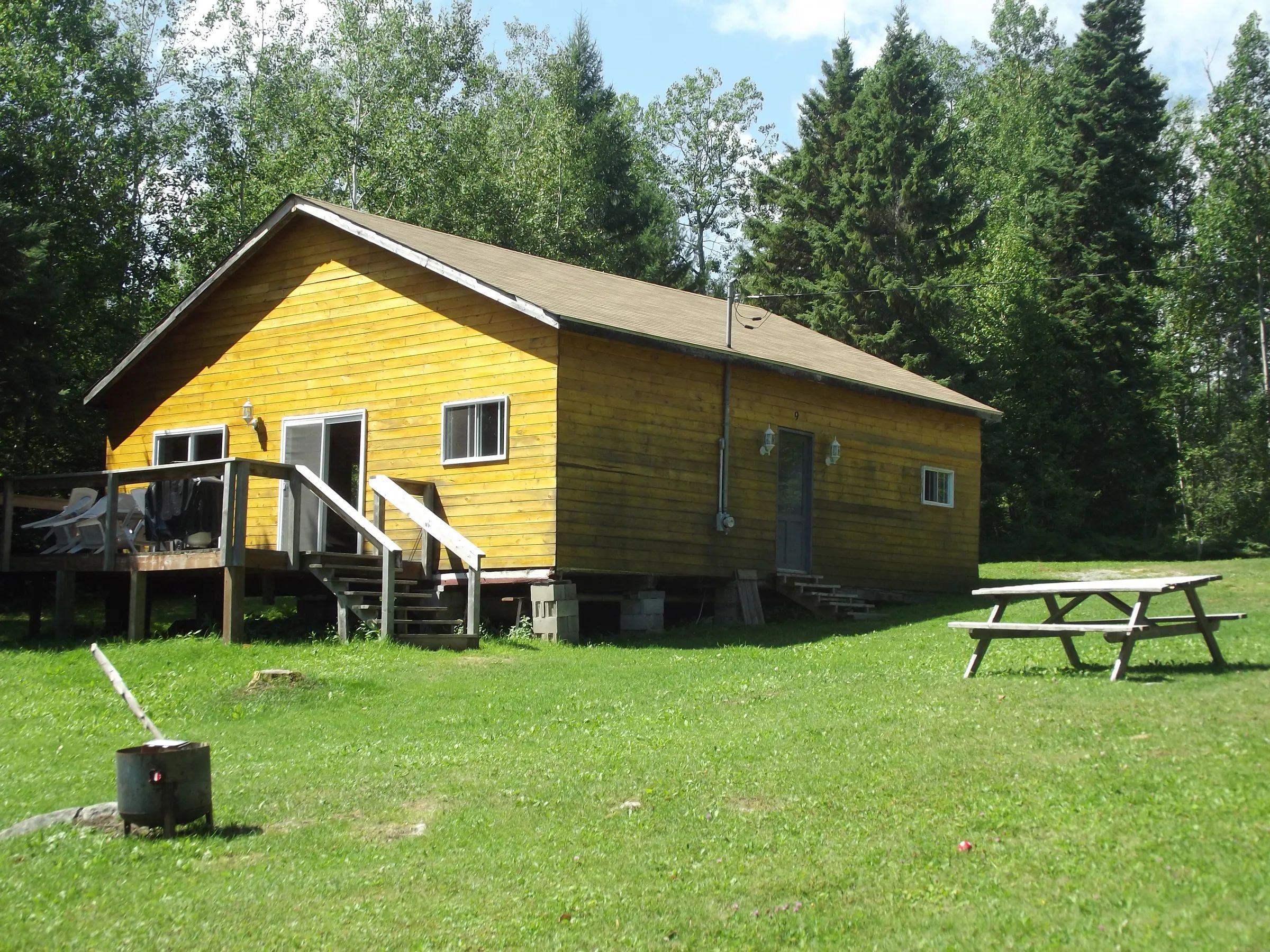 CABIN 9 – Pourvoirie Tawanipi