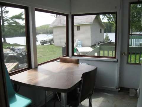 CHALET 1 – Pourvoirie Tisonagan