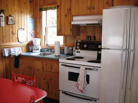 CHALET 2 – Pourvoirie Tisonagan