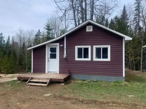 CHALET 3 – Pourvoirie Tisonagan