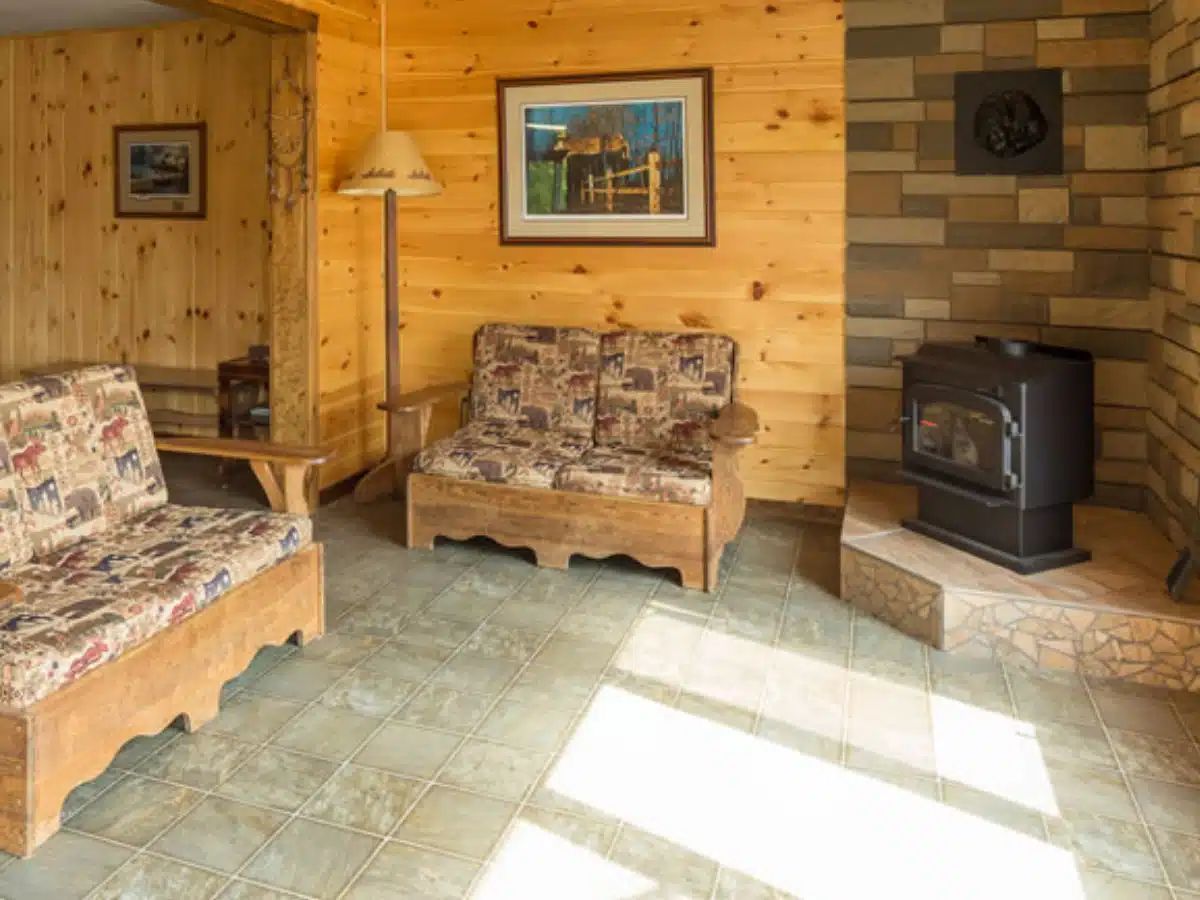 CHALET 3 — Pourvoirie Tisonagan – Pourvoirie Tisonagan