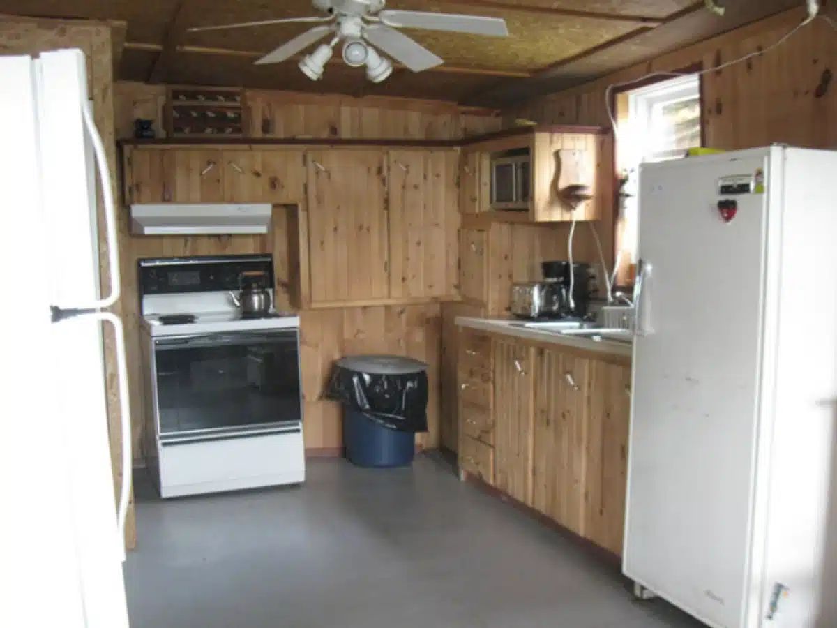 CABIN 4 — Pourvoirie Tisonagan – Pourvoirie Tisonagan