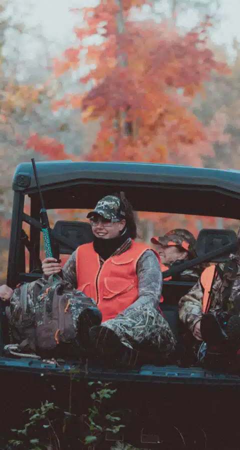 Chasse au chevreuil sur le territoire de la pourvoirie chez Pourvoirie Tisonagan, Outaouais, Québec