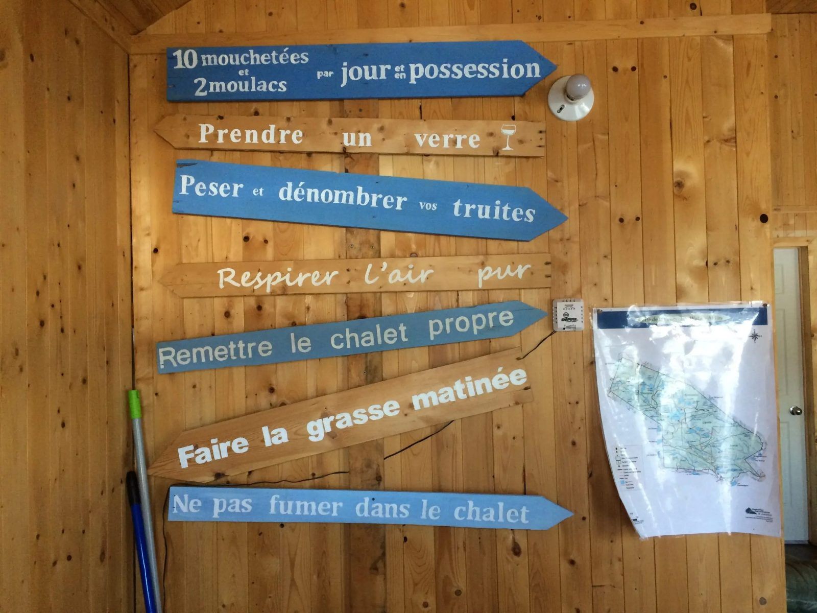 CARCAJOU CHALET – Pourvoirie Waban-Aki