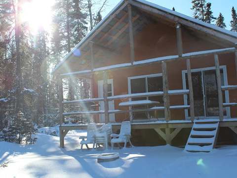 CARCAJOU CHALET – Pourvoirie Waban-Aki