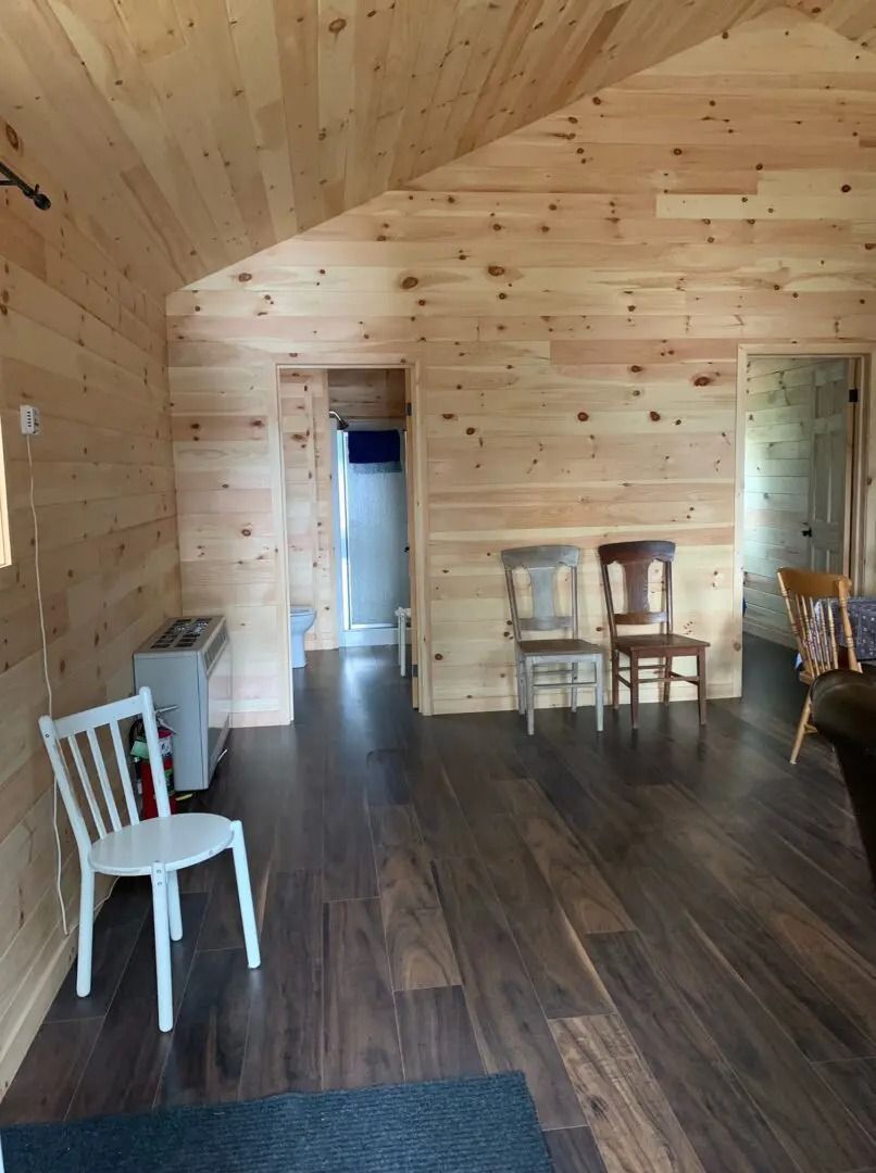 CHOUETTE CABIN – Pourvoirie Waban-Aki