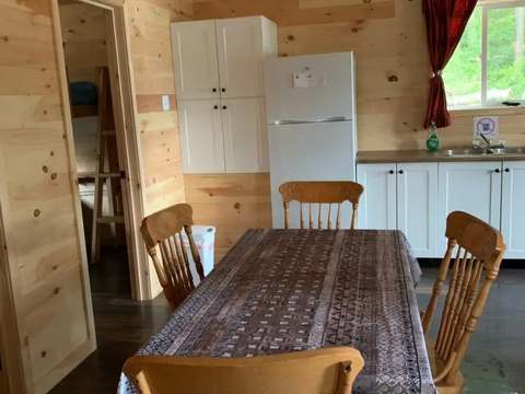CHOUETTE CABIN – Pourvoirie Waban-Aki