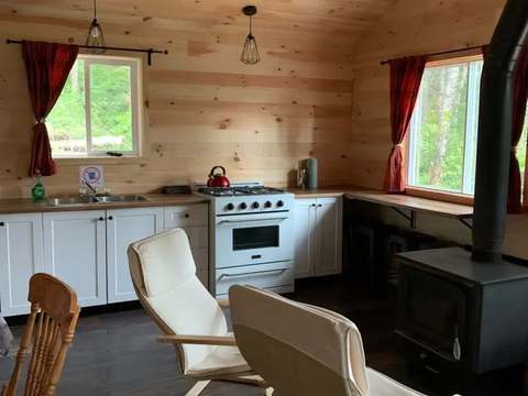 CHOUETTE CABIN – Pourvoirie Waban-Aki