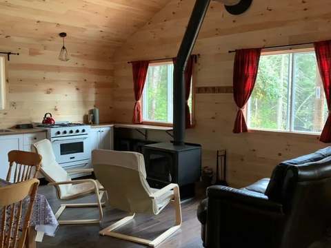 CHOUETTE CABIN – Pourvoirie Waban-Aki