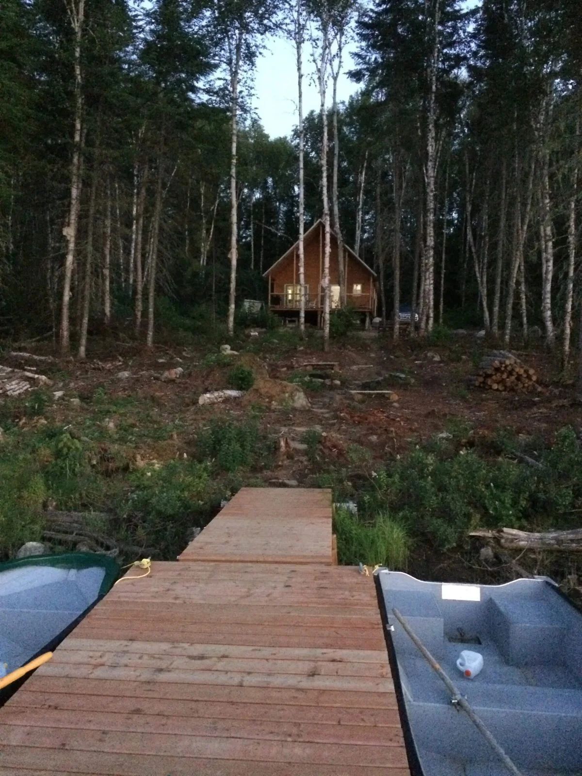 CROISETTE CABIN – Pourvoirie Waban-Aki