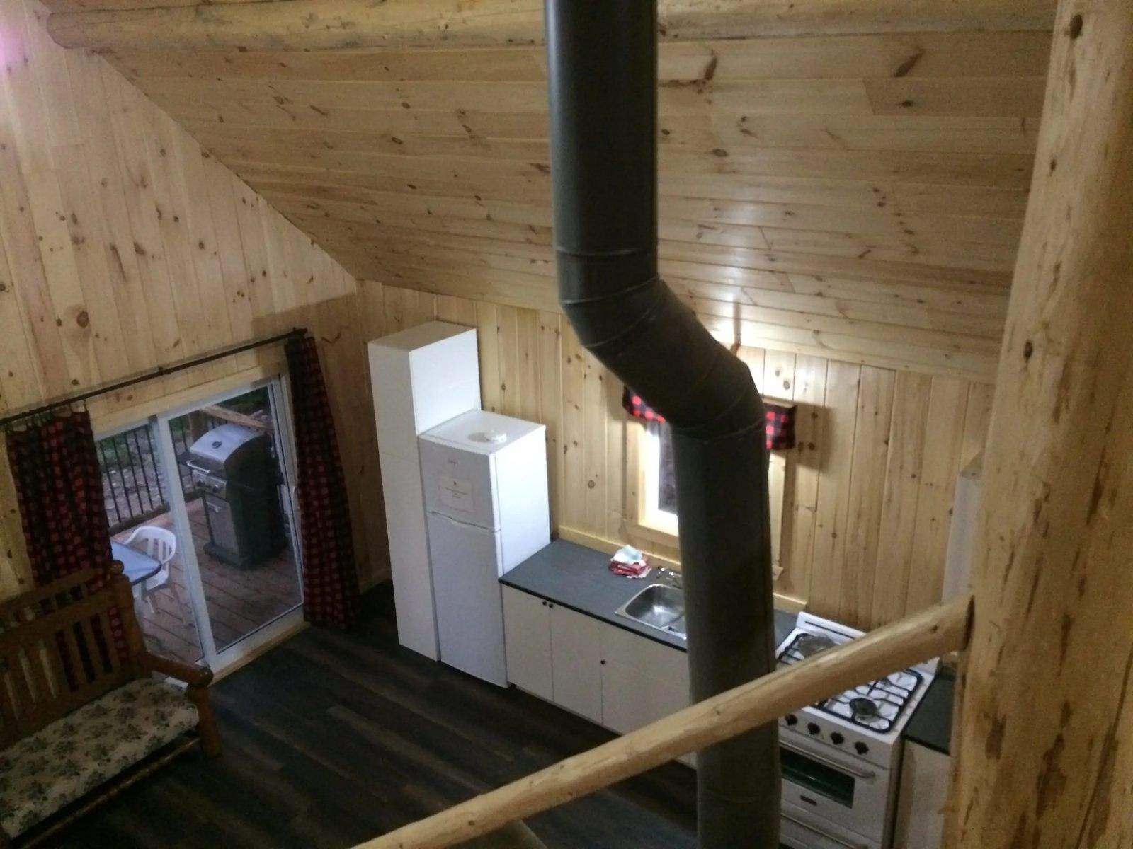 CROISETTE CABIN – Pourvoirie Waban-Aki