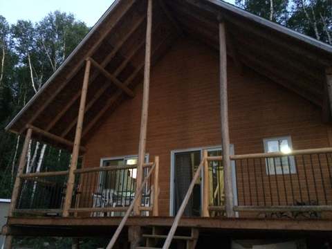 CROISETTE CABIN – Pourvoirie Waban-Aki