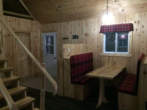 CROISETTE CABIN – Pourvoirie Waban-Aki