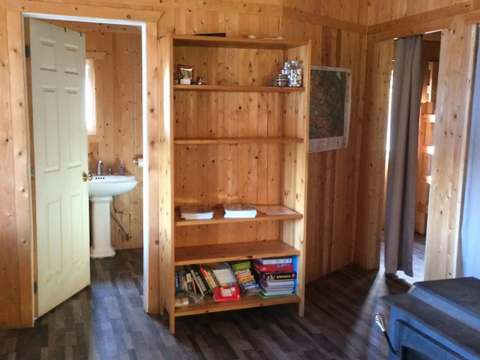 CHALET DU LAC DRAGON – Pourvoirie Waban-Aki