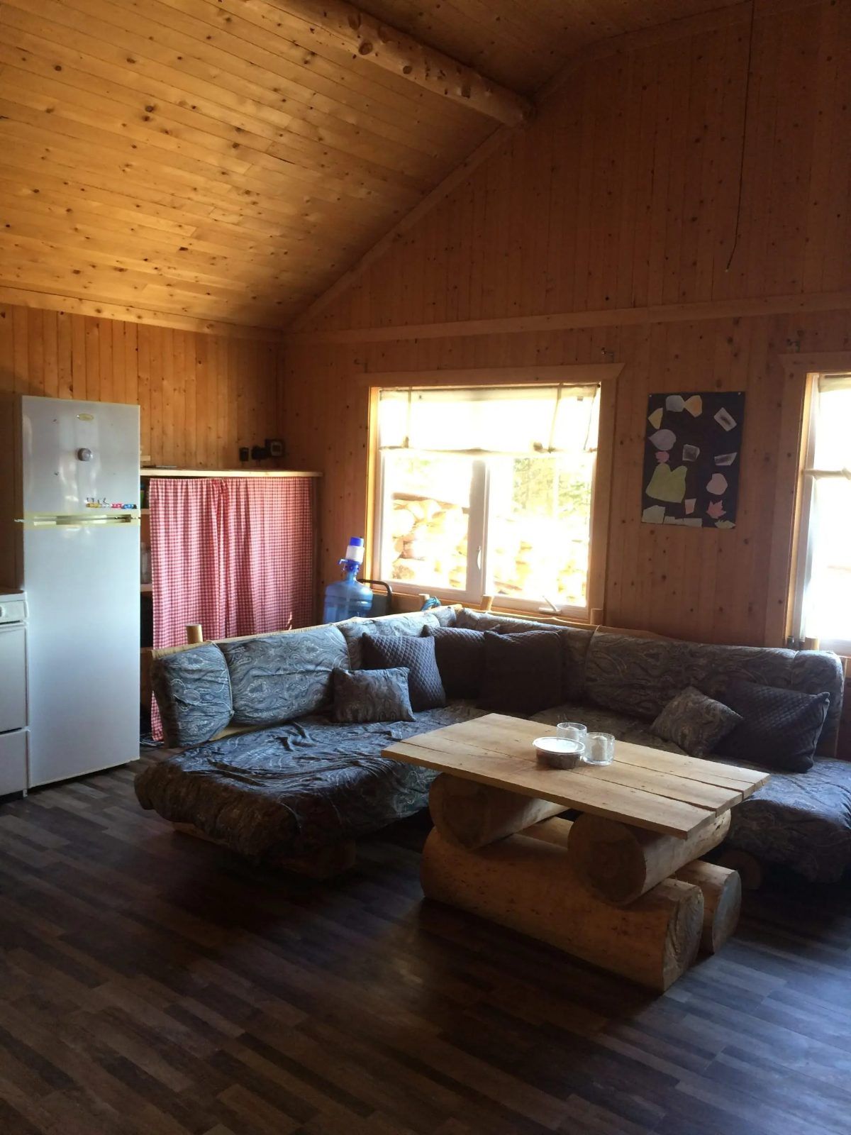 CHALET DU LAC DRAGON – Pourvoirie Waban-Aki