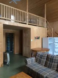 Cabin GUILLAUME CHALET — Pourvoirie Waban-Aki – Pourvoirie Waban-Aki