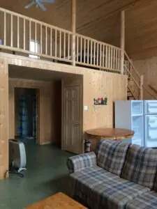GUILLAUME CHALET – Pourvoirie Waban-Aki