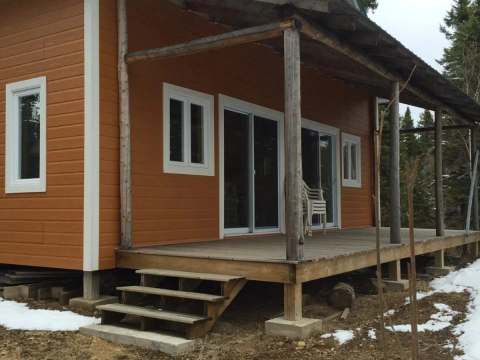 GUILLAUME CHALET – Pourvoirie Waban-Aki