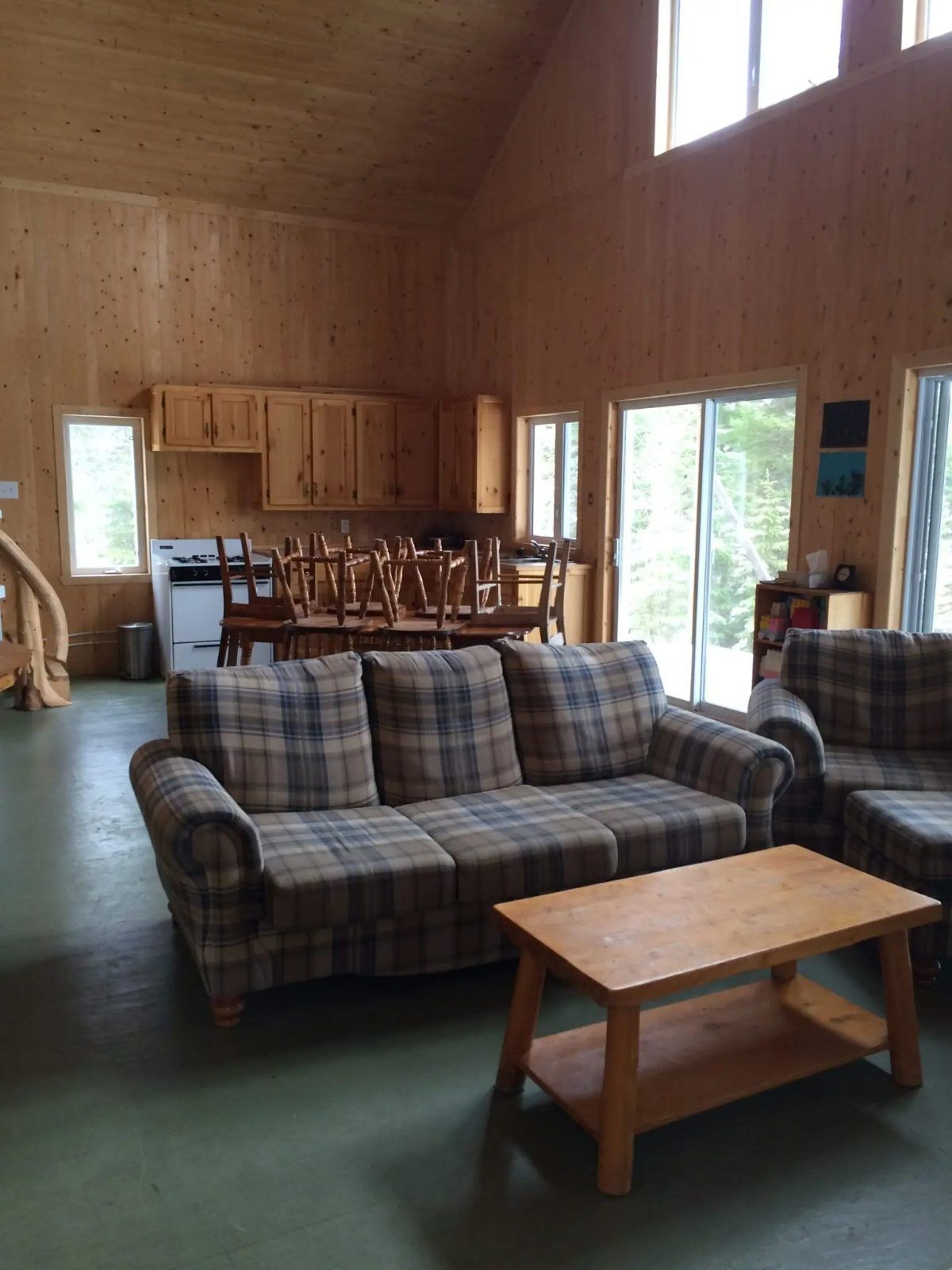 GUILLAUME CHALET – Pourvoirie Waban-Aki