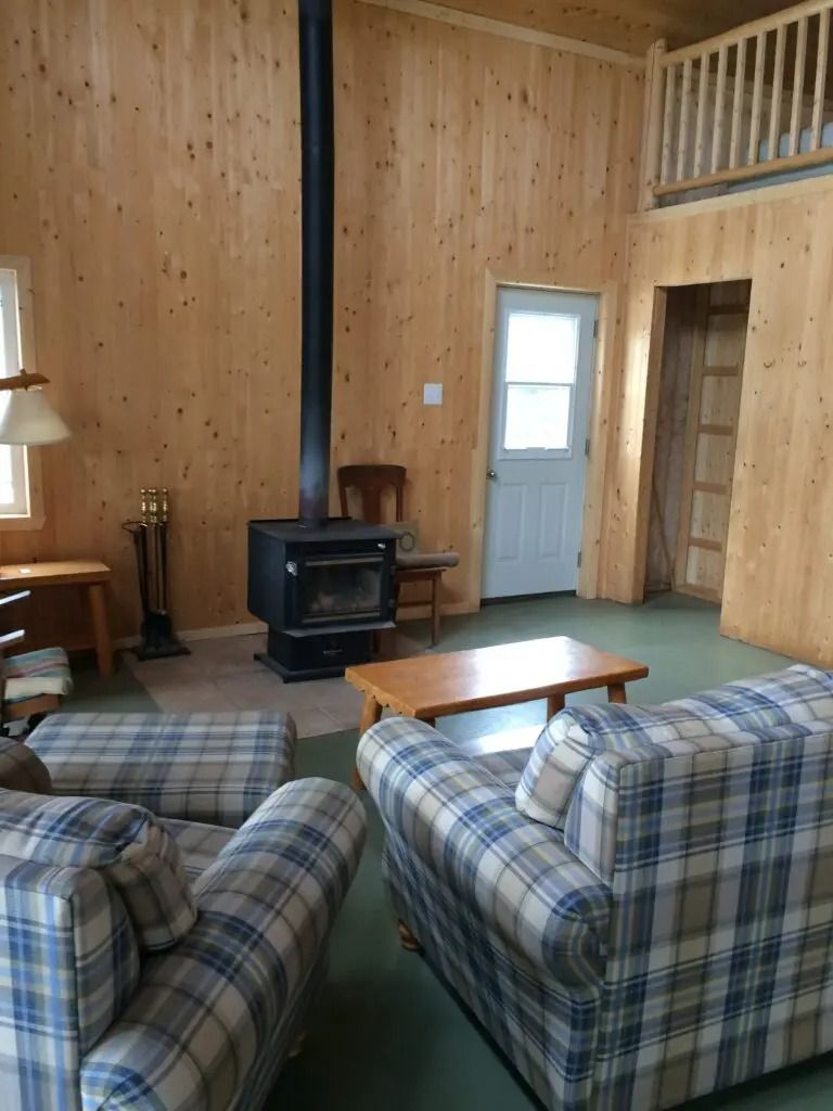 Cabin GUILLAUME CHALET — Pourvoirie Waban-Aki – Pourvoirie Waban-Aki