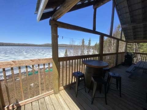CHALET LE BALBUZARD – Pourvoirie Waban-Aki