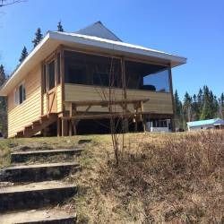 MERÈDE CABIN 1 – Pourvoirie Waban-Aki