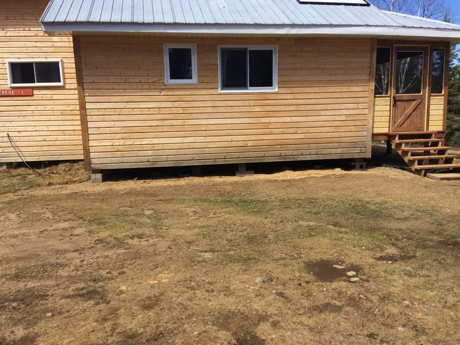 CHALET MERÈDE 1 – Pourvoirie Waban-Aki