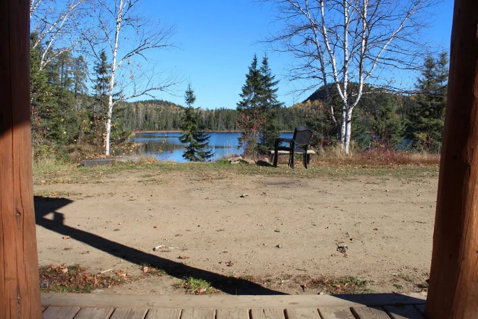 MERÈDE CABIN 2 – Pourvoirie Waban-Aki