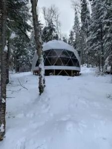 WABANADÔME 1 – Pourvoirie Waban-Aki
