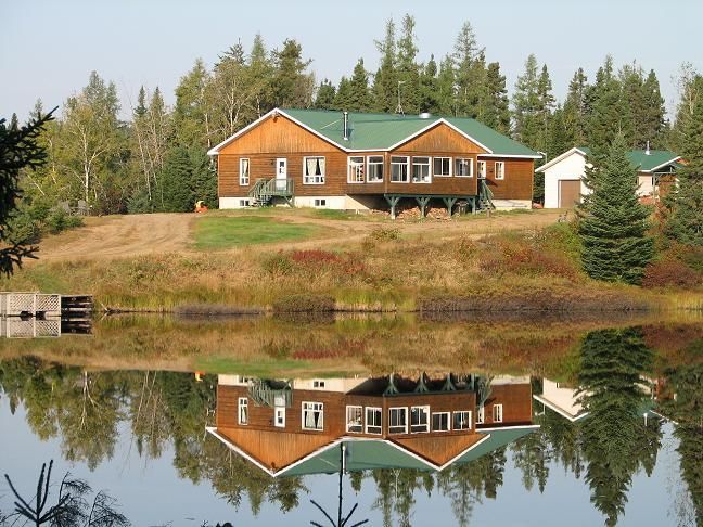 Lake Dépôt – Pourvoirie Waban-Aki