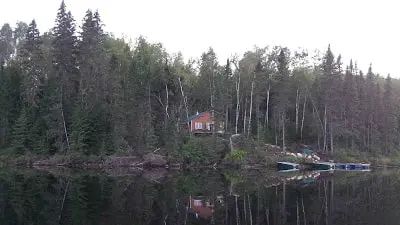 Lake des Attelles – Pourvoirie Waban-Aki