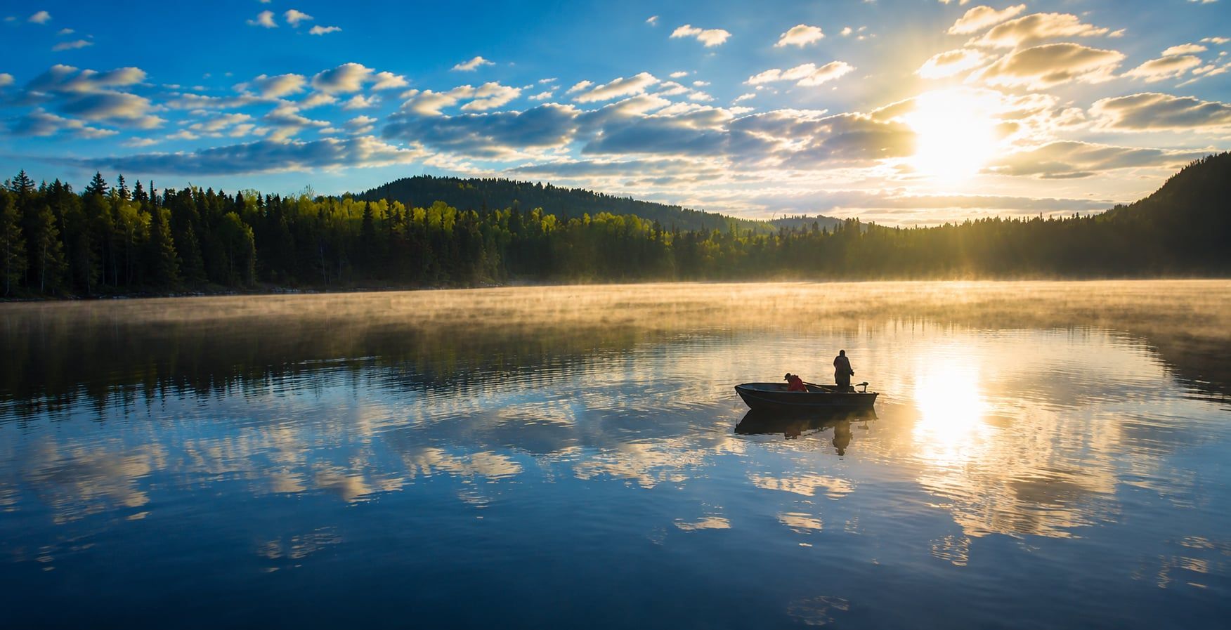 Photo de Pourvoirie Waban-Aki en Mauricie, Qc