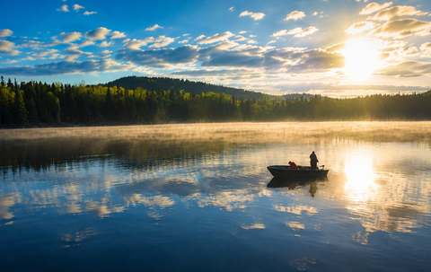 Photo de Pourvoirie Waban-Aki en Mauricie, Qc