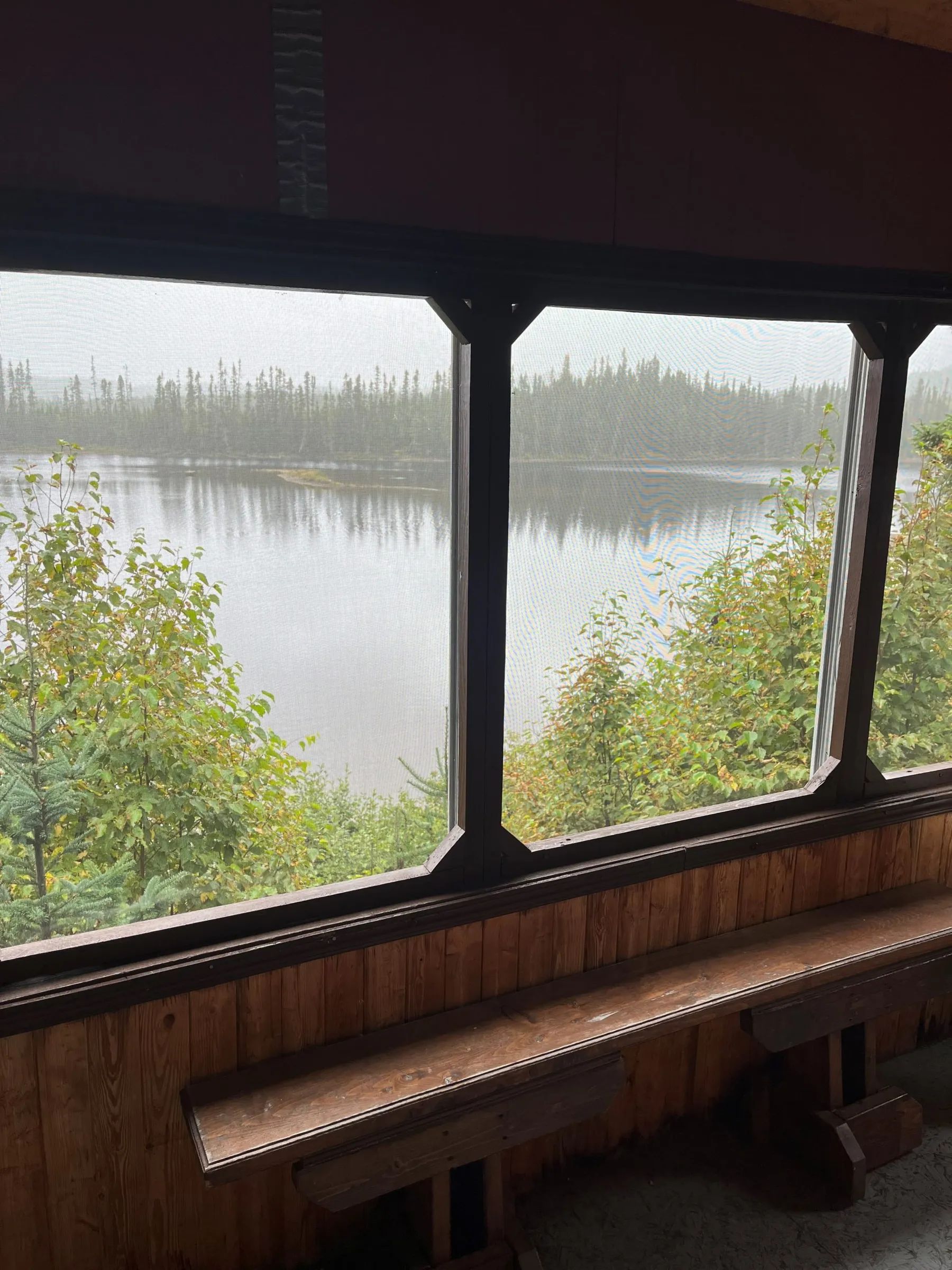 Chalet rustique en bois — Aventure Wapishish – Aventure Wapishish