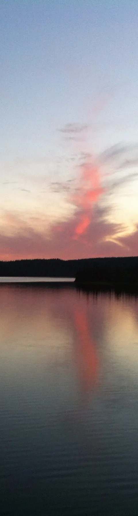 Fishing excursion on one of the territory's lakes at Aventure Wapishish, Saguenay–Lac-Saint-Jean, Quebec