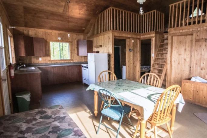 Cabin CAMPS 1 — Pourvoirie WetetNagami Inc. – Pourvoirie WetetNagami Inc.