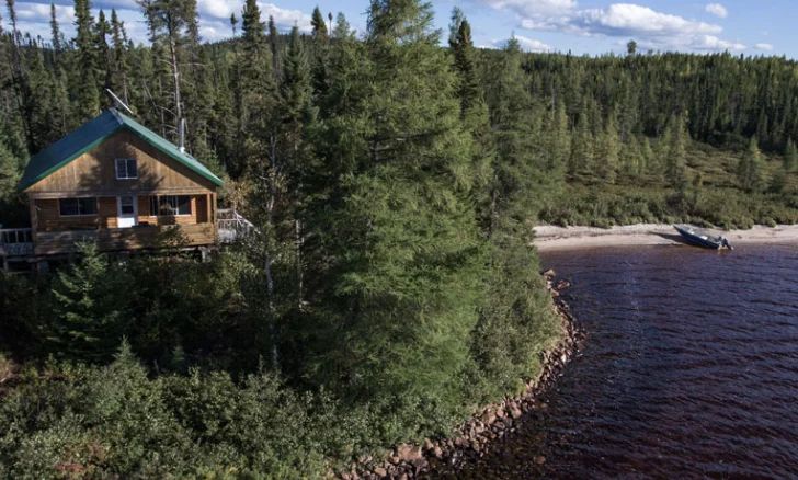 Cabin CAMPS 2 — Pourvoirie WetetNagami Inc. – Pourvoirie WetetNagami Inc.