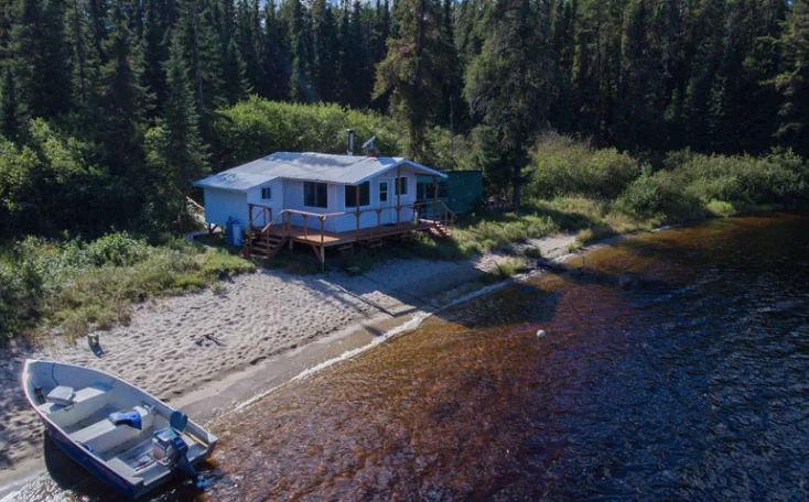 Cabin CAMPS JULIEN — Pourvoirie WetetNagami Inc. – Pourvoirie WetetNagami Inc.