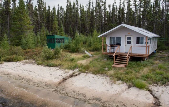 Cabin CAMPS ROSALIE — Pourvoirie WetetNagami Inc. – Pourvoirie WetetNagami Inc.