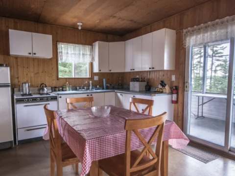 CHALET LA DESCENTE – Pourvoirie WetetNagami Inc.