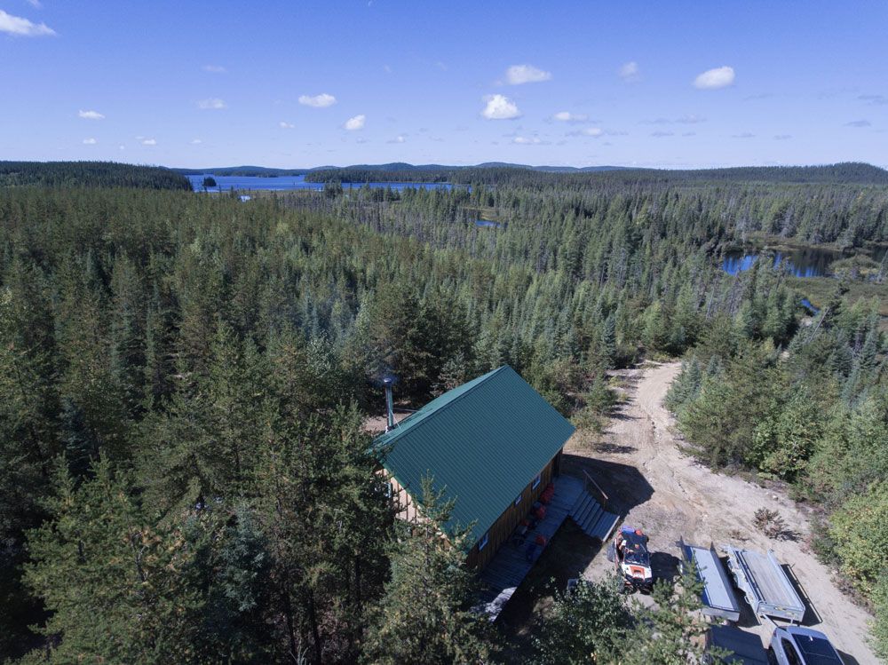 CHALET OSLO — Pourvoirie WetetNagami Inc. – Pourvoirie WetetNagami Inc.